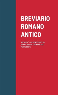 BREVIARIO ROMANO ANTICO