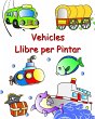 Vehicles Llibre per Pintar - Bild 1