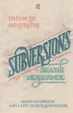 Subversions - Deshpande, Shashi