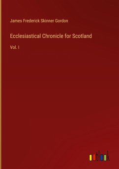 Ecclesiastical Chronicle for Scotland