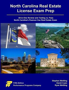 North Carolina Real Estate License Exam Prep - Mettling, Stephen; Cusic, David; Mettling, Ryan