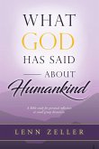 What God Has Said About Humankind
