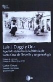 Luis J. Duggi y Oria : apellido italiano en la historia de Santa Cruz de Tenerife y su genealogía