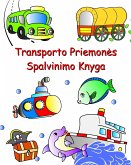 Transporto Priemon¿s Spalvinimo Knyga