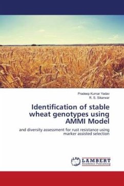 Identification of stable wheat genotypes using AMMI Model