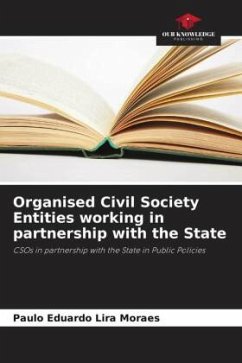 Organised Civil Society Entities working in partnership with the State - Lira Moraes, Paulo Eduardo