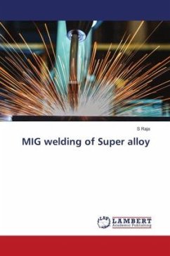 MIG welding of Super alloy