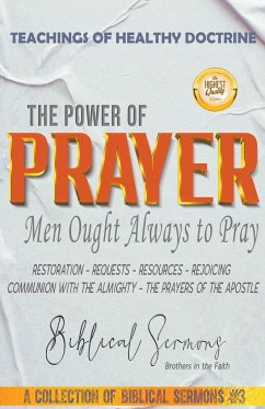 The Power of Prayer - Sermons, Bible