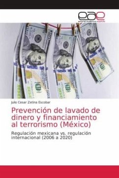 Prevención de lavado de dinero y financiamiento al terrorismo (México) - Zetina Escobar, Julio Cesar