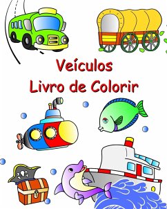 Veículos Livro de Colorir - Kim, Maryan Ben