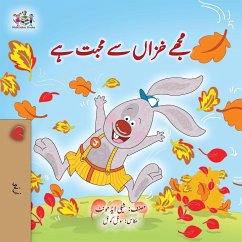 I Love Autumn (Urdu Book for Kids)