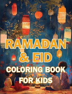 Ramadan & Eid Coloring Book for Kids - Fawareh, Hani