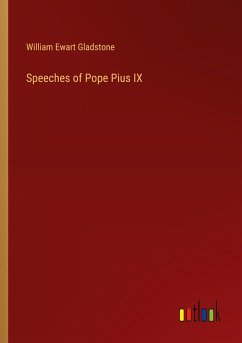 Speeches of Pope Pius IX