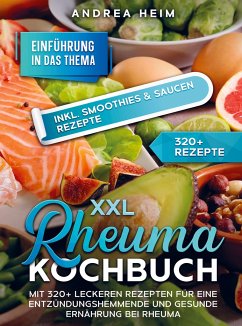 XXL Rheuma Kochbuch - Heim, Andrea