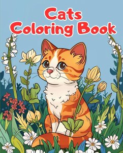 Cats Coloring Book - Opizzi, Felisa