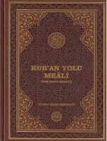 Kuran Yolu Meali Rahle Boy, Tam Sayfa Mealli, Ciltli - Kolektif