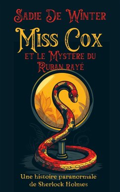 Miss Cox et le Mystère du Ruban Rayé (eBook, ePUB) - De Winter, Sadie