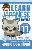Learn Japanese with Stories Volume 11 (eBook, ePUB)