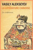 La littérature chinoise (eBook, ePUB)
