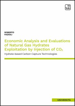 Economic Analysis and Evaluations of Natural Gas Hydrates Exploitation by Injection of CO2 (eBook, PDF) - Fazioli, Roberto