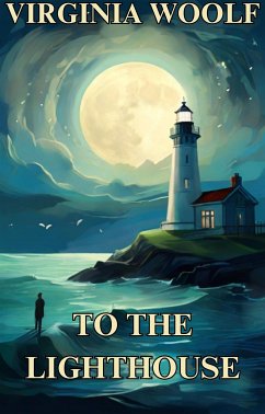Cover TO THE LIGHTHOUSE(Illustrated) (eBook, ePUB)