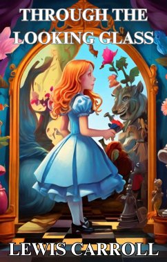 THROUGH THE LOOKING GLASS(Illustrated) (eBook, ePUB) - CARROLL, LEWIS