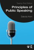 Principles of Public Speaking (eBook, ePUB)