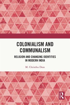 Cover Colonialism and Communalism (eBook, PDF)