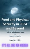 Food and Physical Security in 2024 and Beyond (eBook, ePUB)