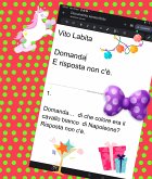 Domanda E risposta non c'è (eBook, ePUB)