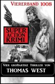 Super Action Krimi Viererband 1008 (eBook, ePUB)