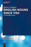 English Nouns since 1150 (eBook, ePUB)