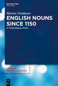 Cover English Nouns since 1150 (eBook, ePUB)