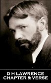 Chapter & Verse - D H Lawrence (eBook, ePUB)