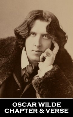 Chapter & Verse - Oscar Wilde (eBook, ePUB) - Wilde, Oscar