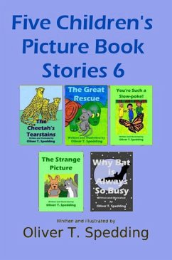 Cover Five Children's Picture Book Stories 6 (eBook, ePUB)