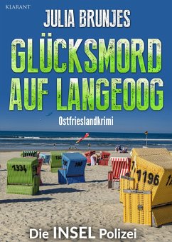 Cover Glücksmord auf Langeoog. Ostfrieslandkrimi (eBook, ePUB)