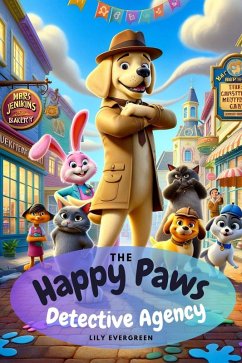 Cover The Happy Paws Detective Agency (Kids books Series) (eBook, ePUB)