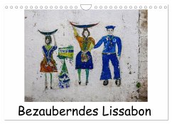 Bezauberndes Lissabon (Wandkalender 2025 DIN A4 quer), CALVENDO Monatskalender