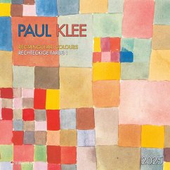 Paul Klee - Rectangular Colours 2025