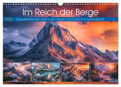 Im Reich der Berge (Wandkalender 2025 DIN A3 quer), CALVENDO Monatskalender