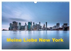 Meine Liebe New York (Wandkalender 2025 DIN A3 quer), CALVENDO Monatskalender - Calvendo;by insideportugal, (c)2024