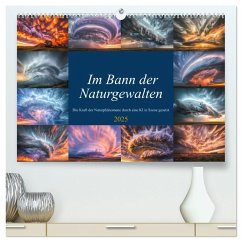 Im Bann der Naturgewalten (hochwertiger Premium Wandkalender 2025 DIN A2 quer), Kunstdruck in Hochglanz - Calvendo;Gierok-Latniak, Steffen