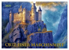 Orte einer Märchenwelt (Wandkalender 2025 DIN A3 quer), CALVENDO Monatskalender - Calvendo;Braun, Werner