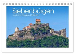 Siebenbürgen und das Fagaras Gebirge (Tischkalender 2025 DIN A5 quer), CALVENDO Monatskalender - Calvendo;Beck, Markus