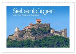 Siebenbürgen und das Fagaras Gebirge (Wandkalender 2025 DIN A3 quer), CALVENDO Monatskalender