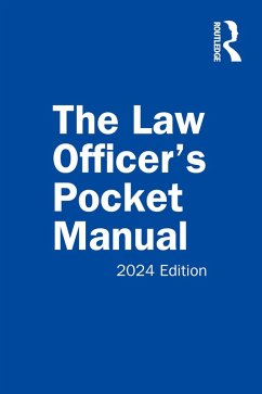 Cover The Law Officer's Pocket Manual (eBook, ePUB)