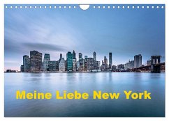 Meine Liebe New York (Wandkalender 2025 DIN A4 quer), CALVENDO Monatskalender - Calvendo;by insideportugal, (c)2024