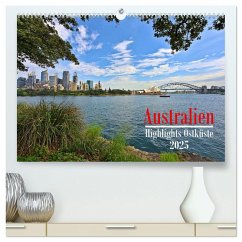 Australien - Highlights Ostküste (hochwertiger Premium Wandkalender 2025 DIN A2 quer), Kunstdruck in Hochglanz