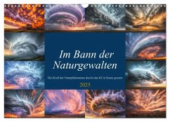 Im Bann der Naturgewalten (Wandkalender 2025 DIN A3 quer), CALVENDO Monatskalender